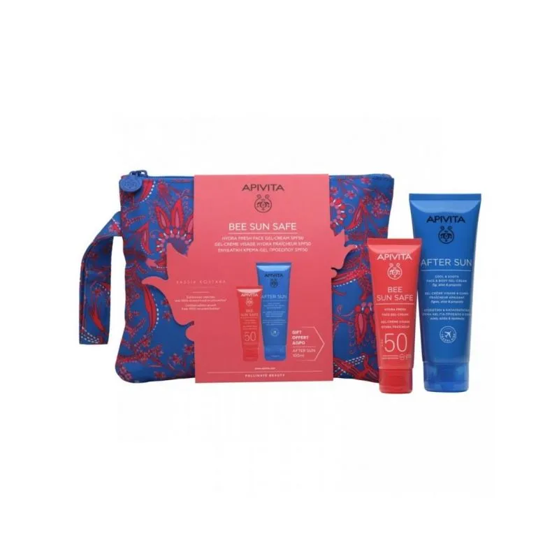 Apivita Bee Sun Safe Hydra Fresh Gel-Crema SPF50 50 ml+ REGALO