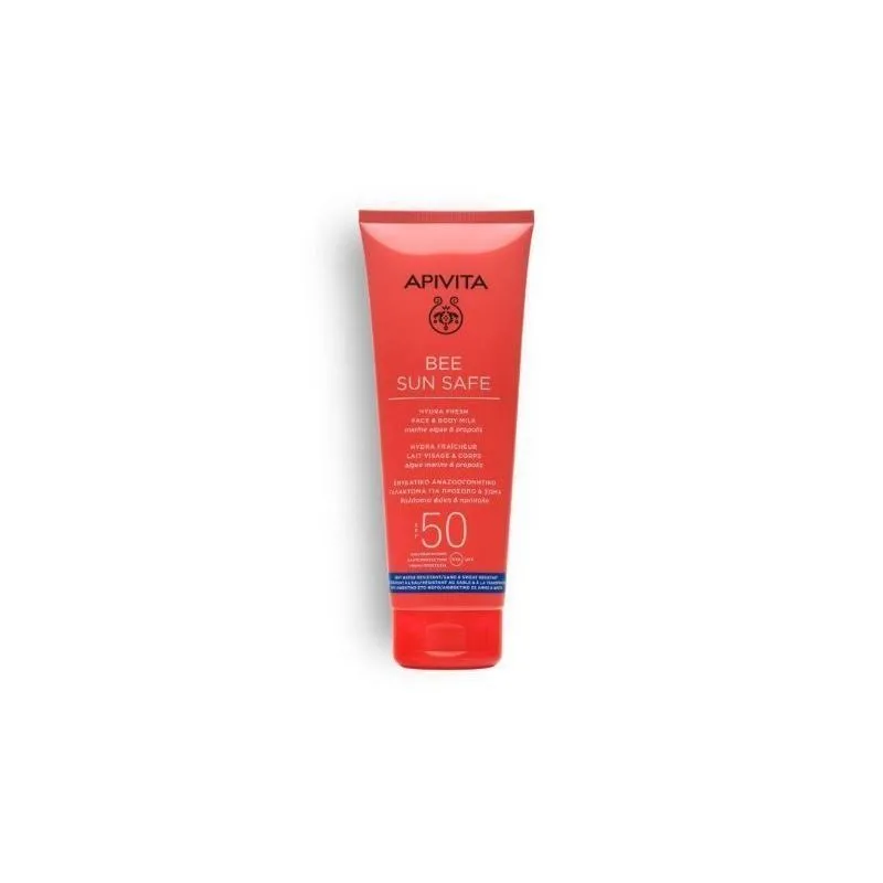 Apivita Bee Sun Safe Hydra Fresh Leche Corporal y Facial SPF-50 100ml
