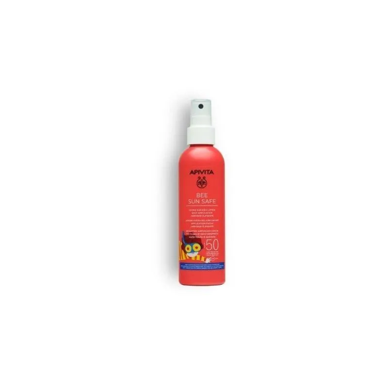 Apivita Bee Sun Safe Hydra Sun SPray Infantil Fácil Aplicación 200ml