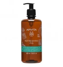 Apivita Gel Baño Refreshing Higo 500ml