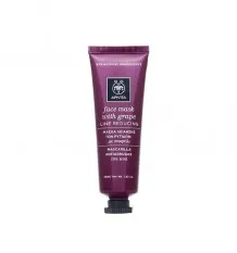 Apivita Mascarilla Facial Antiarrugas con Uva 50ml