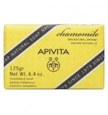 Apivita Pastilla Jabón Natural con Camomila 125g
