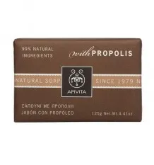 Apivita Pastilla Jabón Natural con Propóleo 125g