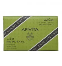Apivita Pastilla Jabón Natural con Oliva 125g