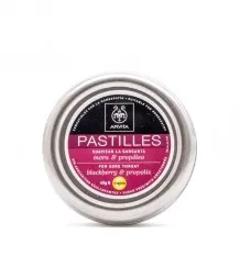 Apivita Pastillas Mora y Propóleo 45g