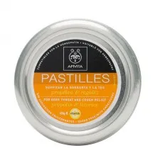Apivita Pastillas Propóleo y Regaliz 45g