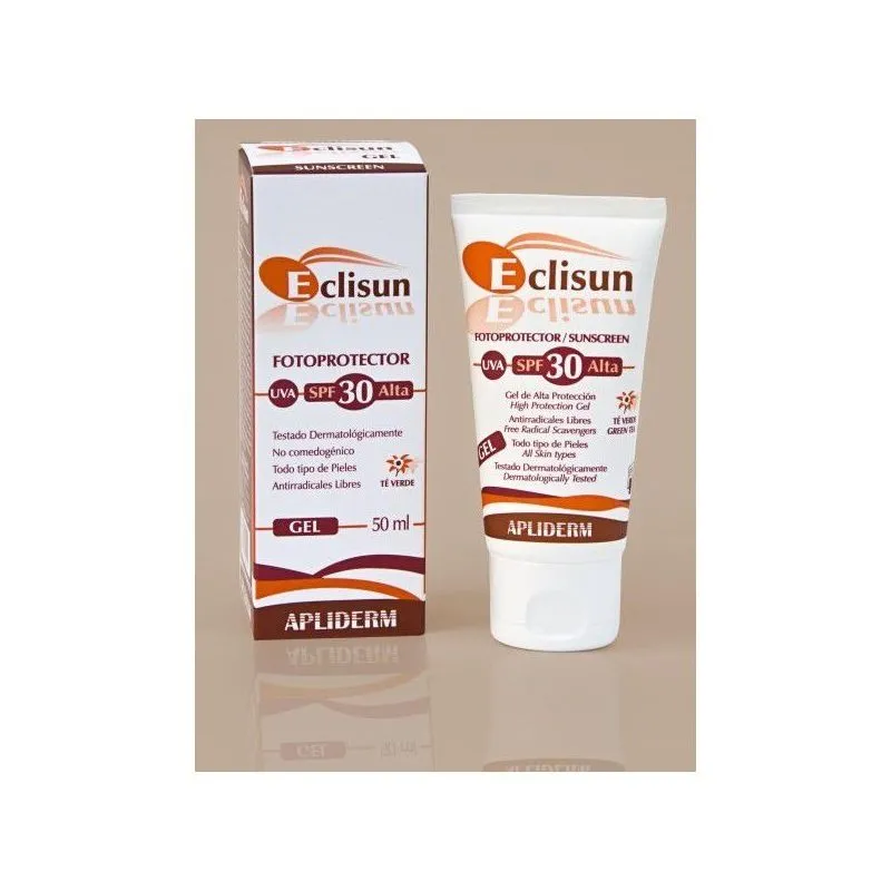 Apliderm Eclisun Gel Spf30 50ml