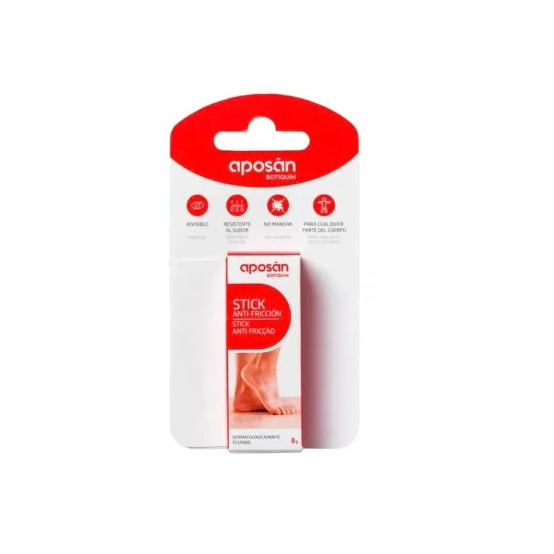 Aposan Botiquin Stick Anti-friccion 1 envase 8g