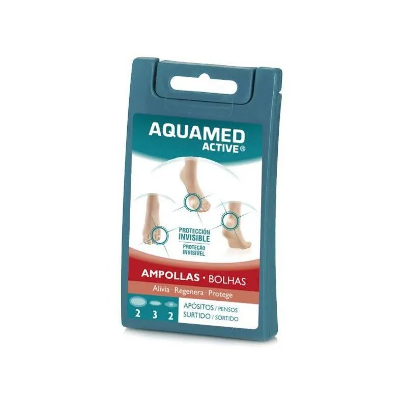Aquamed Active Apósitos Ampollas Surtido