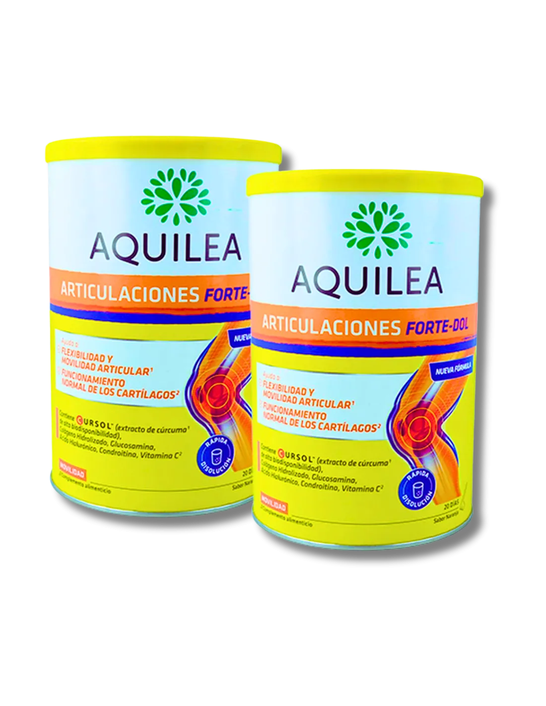 AQUILEA Duplo Articulaciones Forte-Dol 2x280 g