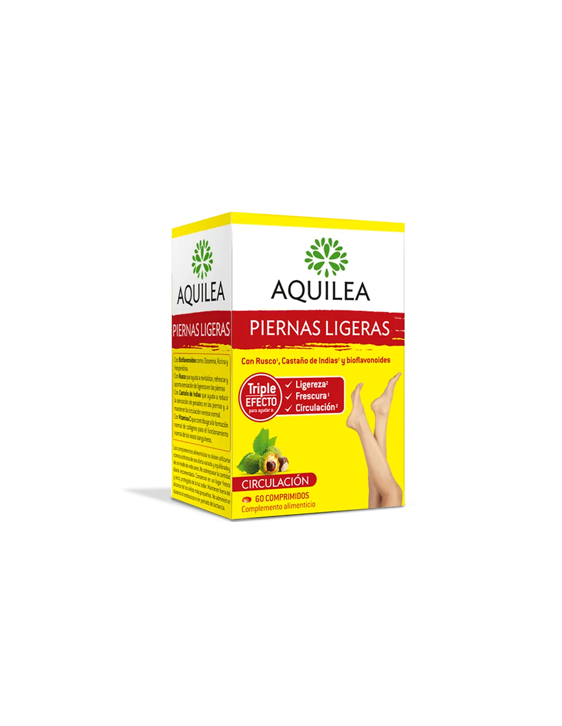 Uriach Aquilea Piernas Ligeras 60 Comprimidos