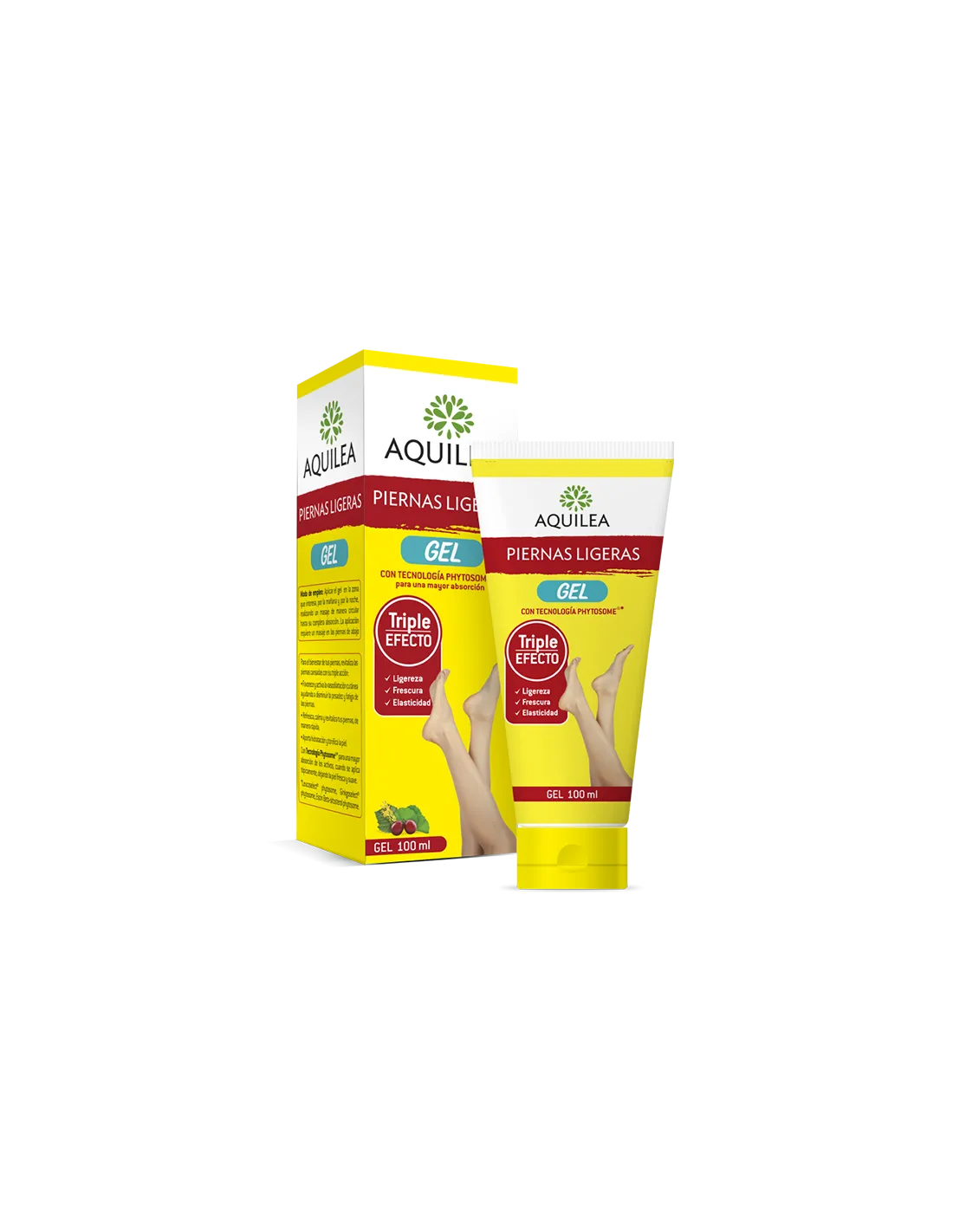 Uriach Aquilea Gel Piernas Ligeras 100ml