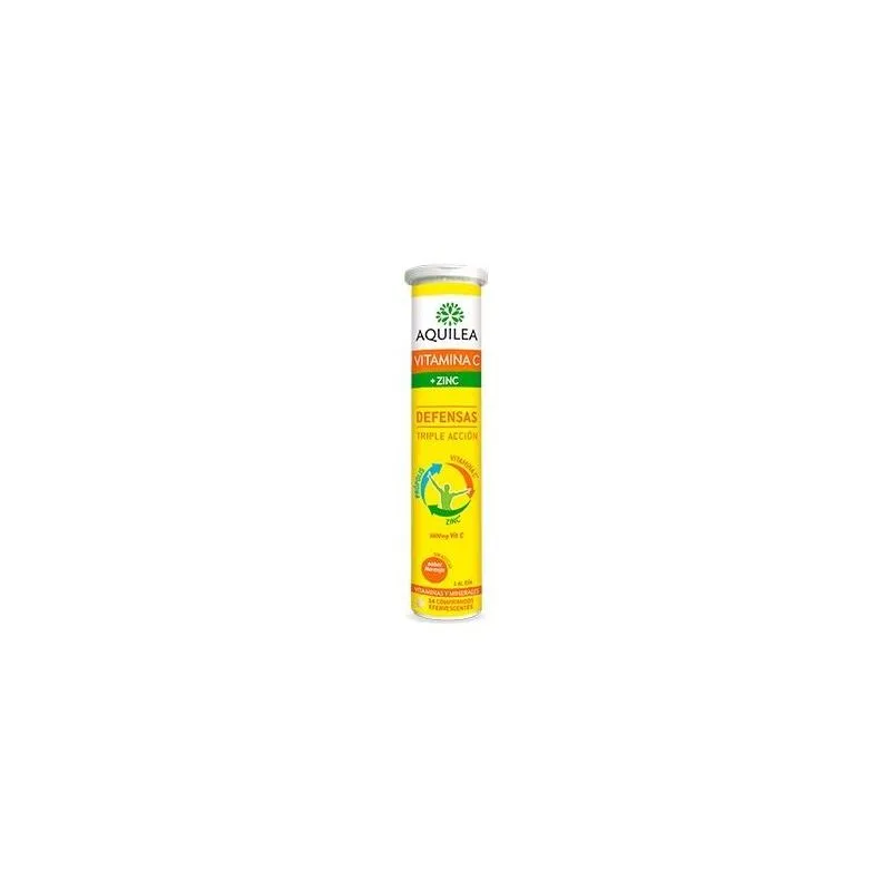 Aquilea Vitamina C + Zinc Efervescente 14 Comp Efervescentes