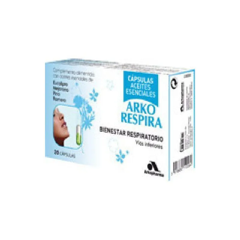 Arko Respira Bienestar Respiratorio 20 Cápsulas