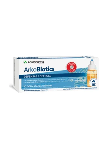 ARKOBIOTICS DEFENSAS ADULTO 7 DOSIS