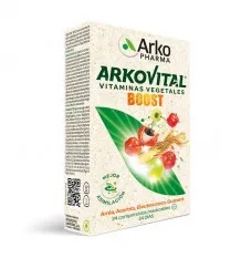 Arkovital Boost 30 Comprimidos Arkopharma