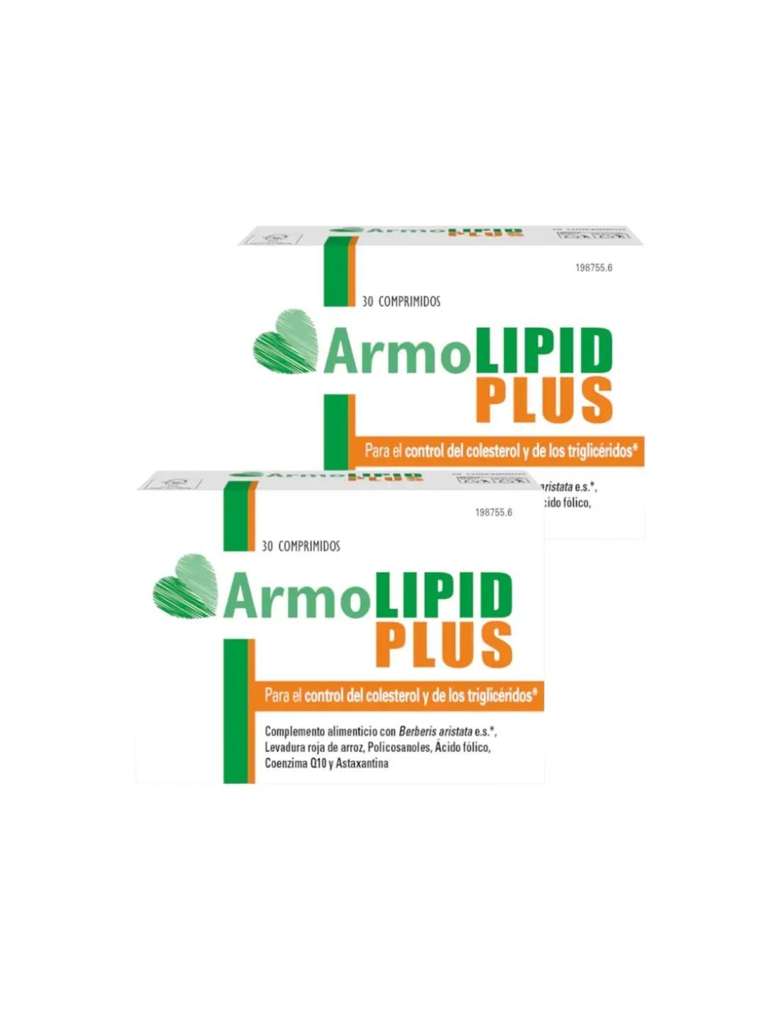 ArmoLIPID PLUS Duplo 2x30 Comprimidos