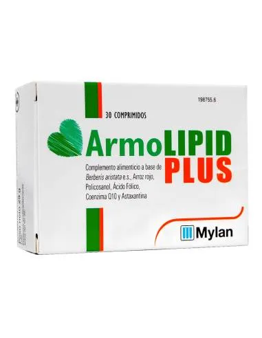 ARMOLIPID PLUS 30 COMPRIMIDOS