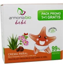 Armonía Bio Crema Pañal Duplo Promoción