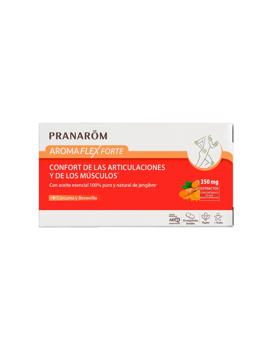 PRANAROM Aromaflex Forte 30 Comprimidos