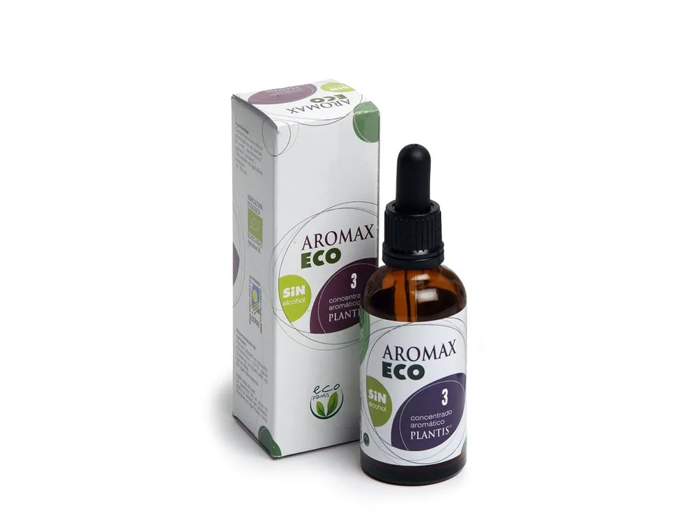 AROMAX-3 (HEPATICO- BILIAR) ECO S/ALCOHOL 50ml ARTESANÍA AGRÍCOLA