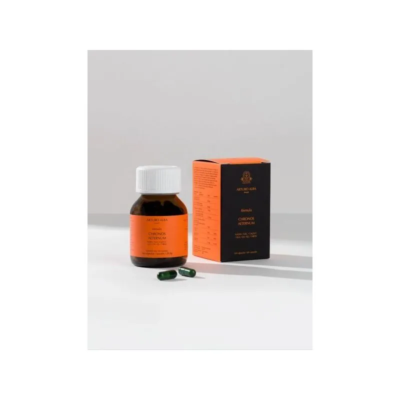Arturo Alba Chronos Aeternum 60 Capsulas
