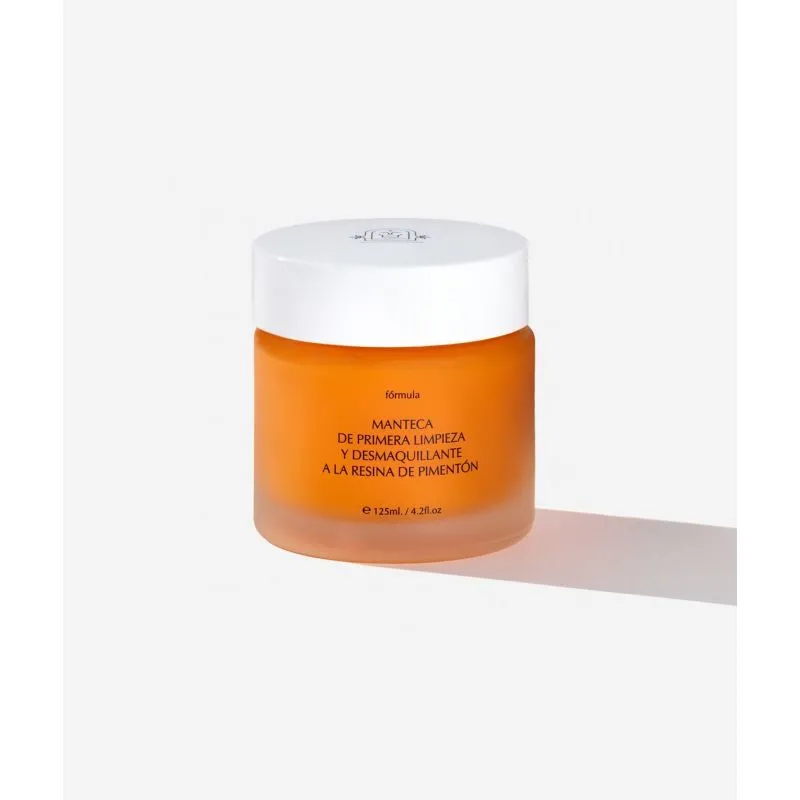 Arturo Alba Manteca Primera Limpieza y Desmaquillante Resina Pimentón 125ml