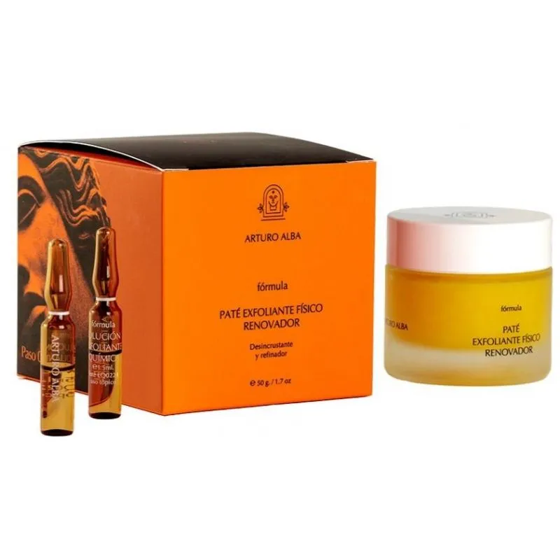 Arturo Alba Paté Exfoliante Físico Renovador 50g