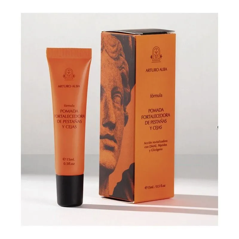Arturo Alba Pomada Fortalecedora Pestañas y Cejas 15ml