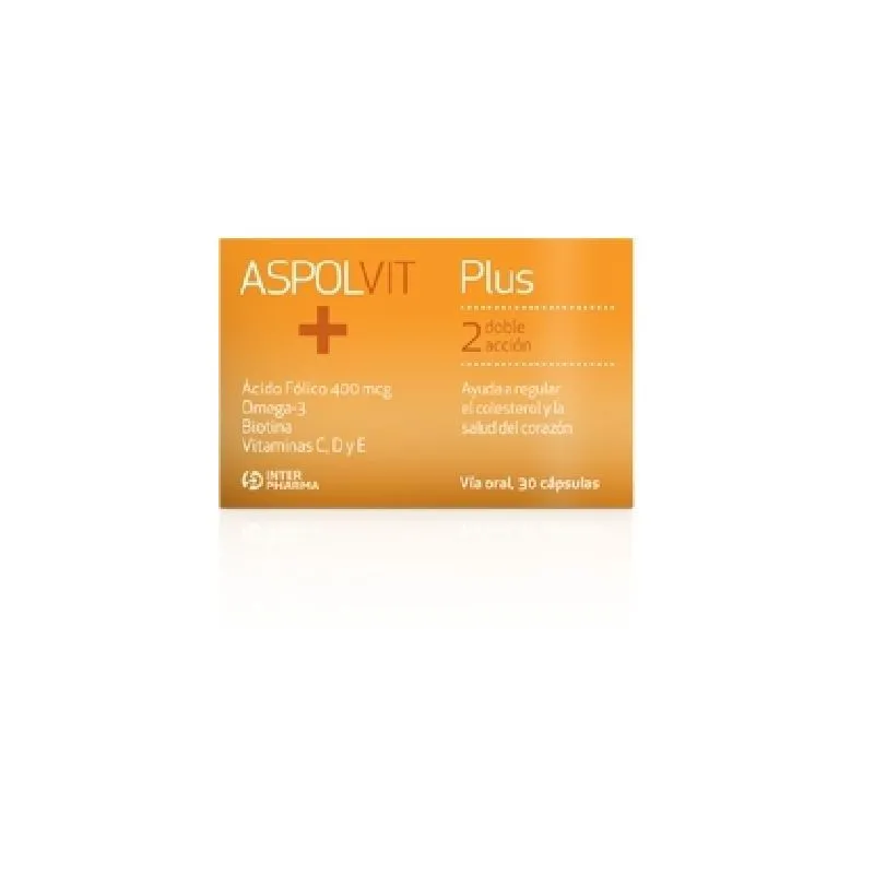 Aspolvit +care Plus Polivitamínico 30 Cápsulas