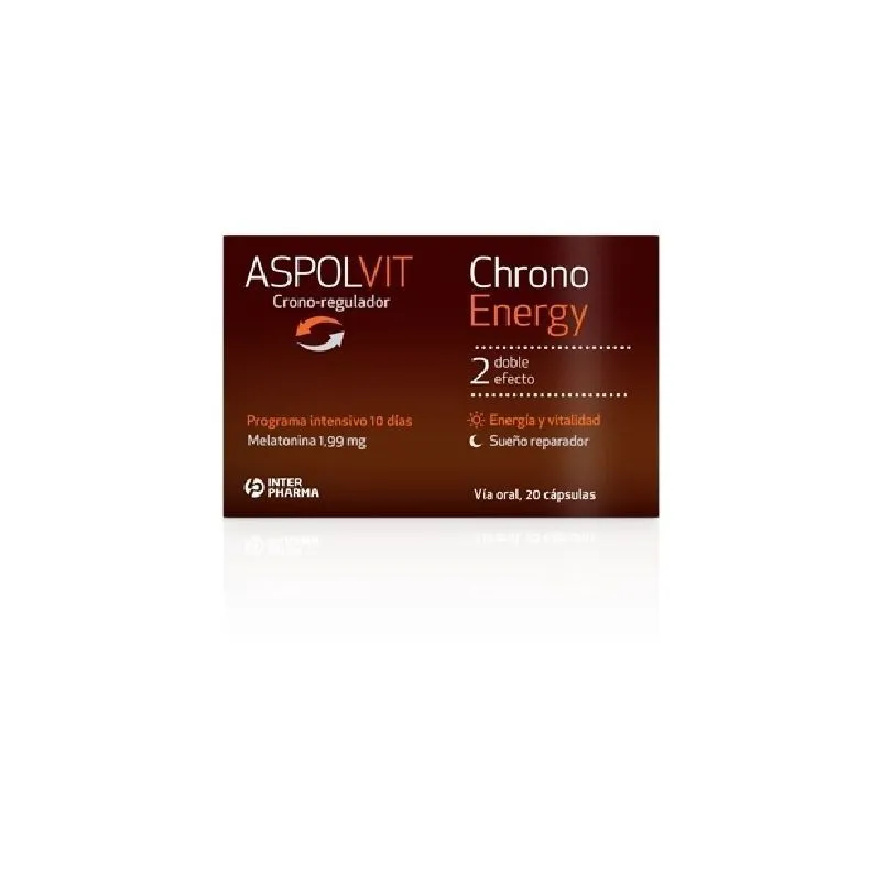 Aspolvit Chrono Energy 20 Cápsulas