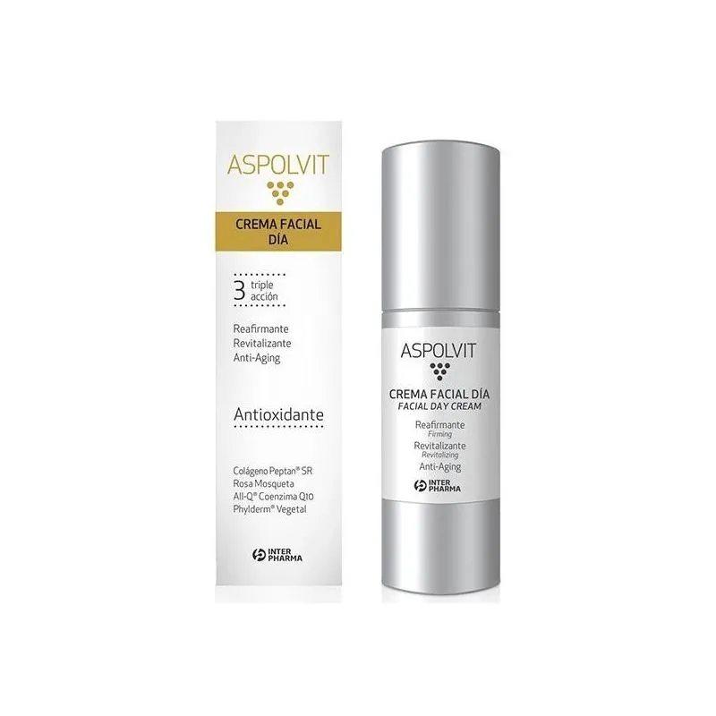 Aspolvit Crema Facial Día 50 ml