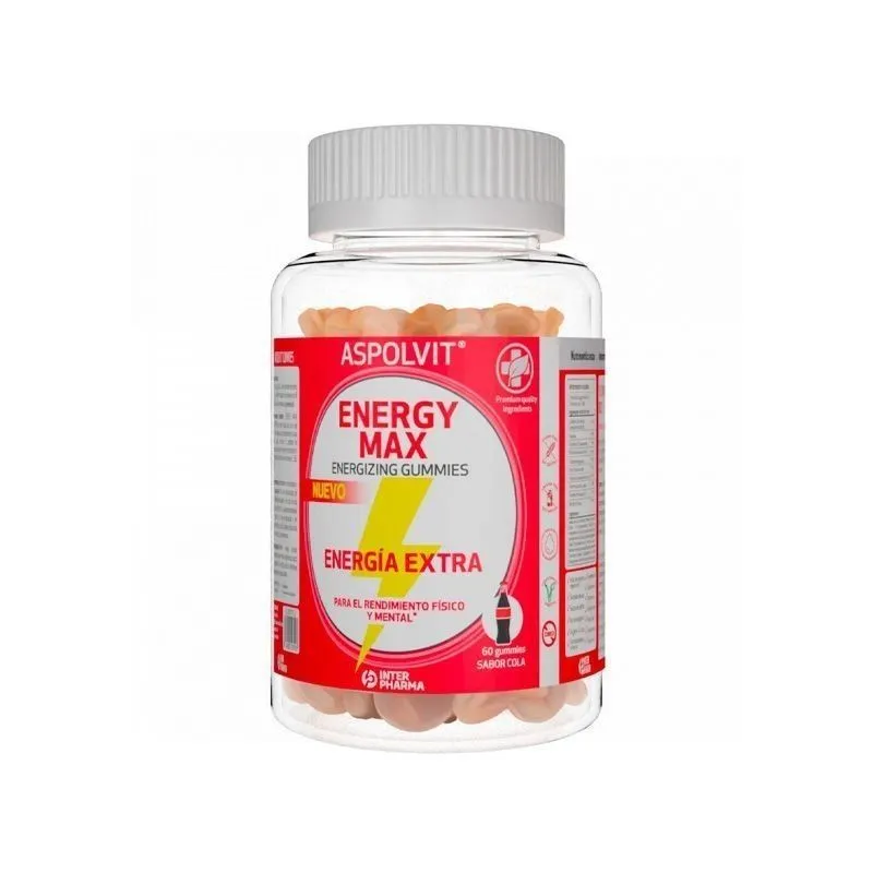 Aspolvit Energy Max 60 gummies