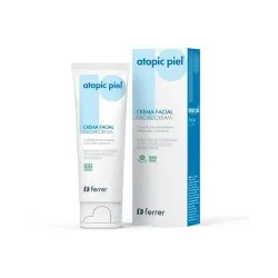 Repavar Atopic Piel Crema Facial 50 ml