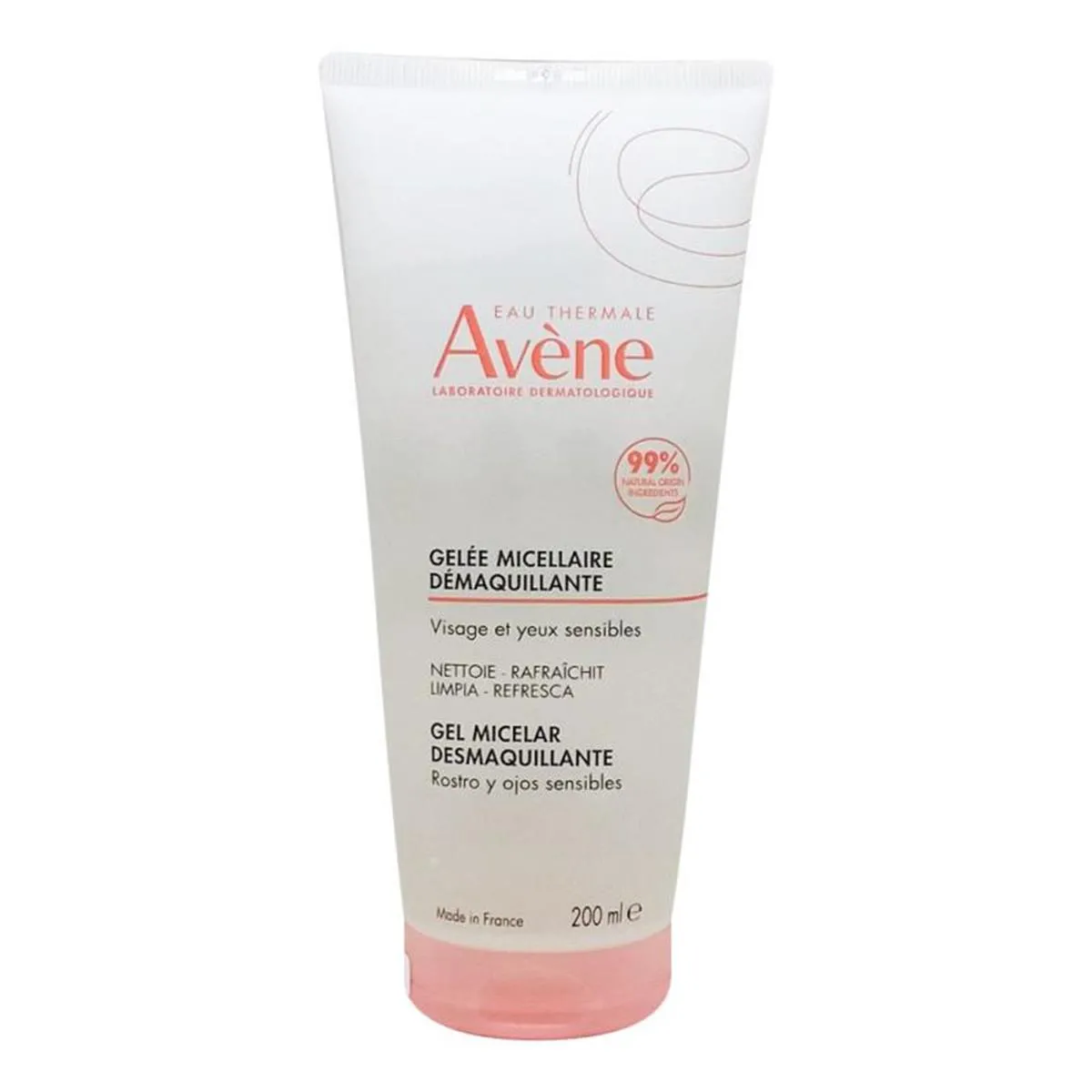Avene Gel Micelar Desmaquillante 200ml