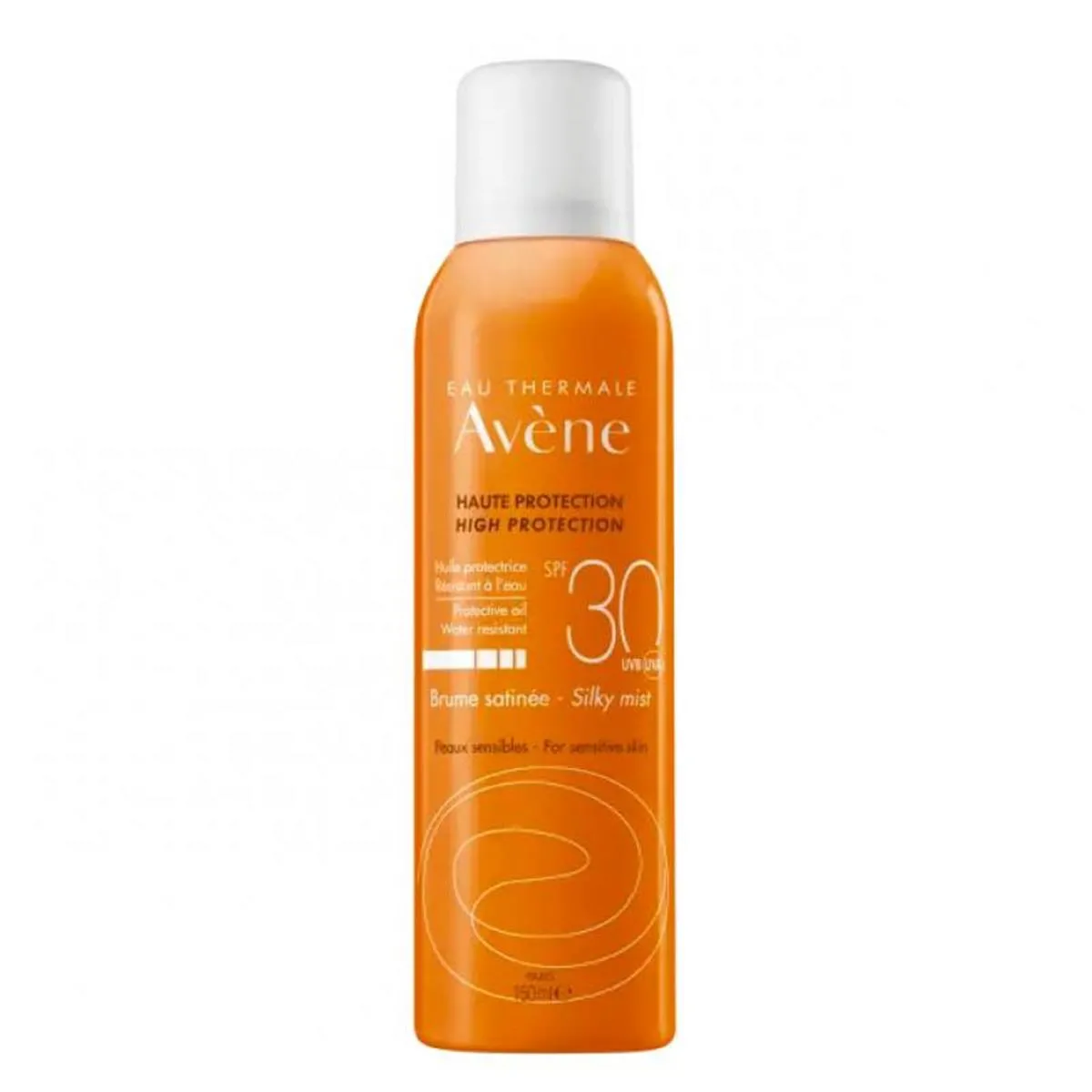 Avene Solar Aceite Protector Bruma Satinada SPF30 Piel Sensible 150ml