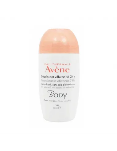 AVÈNE BODY DESODORANTE 24 H 50 ML