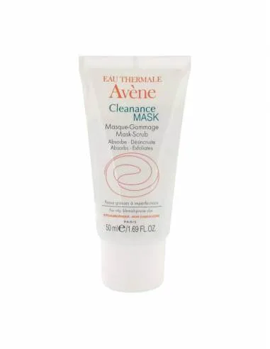 AVÈNE CLEANANCE MASCARILLA EXFOLIANTE 50 ML