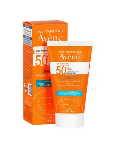 AVENE CLEANANCE SOLAR SPF 50+ MUY ALTA PROTECCION