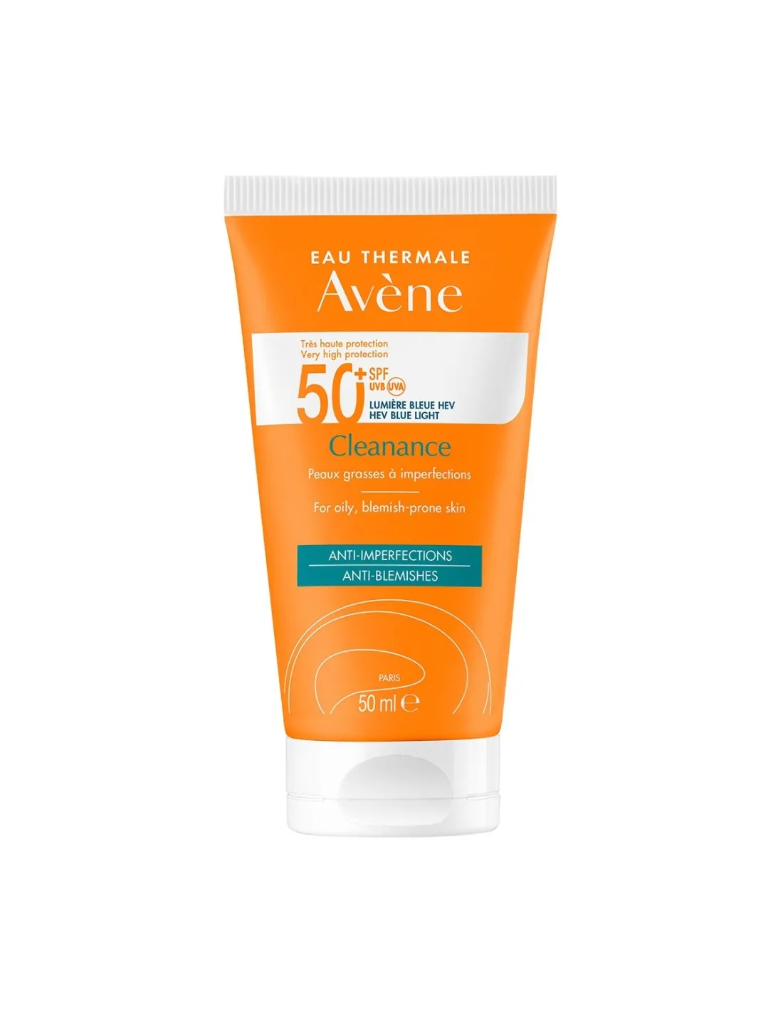 Avene Cleanance Solar SPF50+ 50 ml