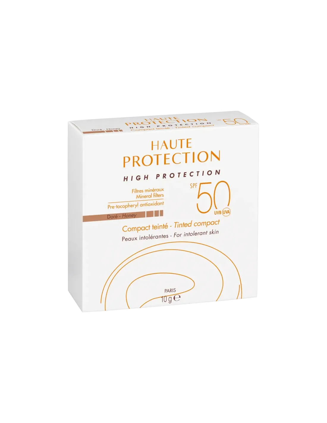 Avène Compacto Color SPF 50 Dorado 9,5g