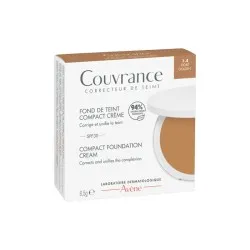Avene Couvrance Base de Maquillaje en Crema Compacta 1.4 Dorado 8.5g