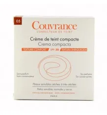 Avène Couvrance Compacto 5.0 Bronceado Confort Pieles Secas o Sensibles