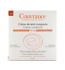Avène Couvrance Compacto 4.0 Miel Confort Pieles Secas o Sensibles