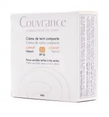 Avène Couvrance Compacto 2.0 Natural Confort Pieles Secas o Sensibles