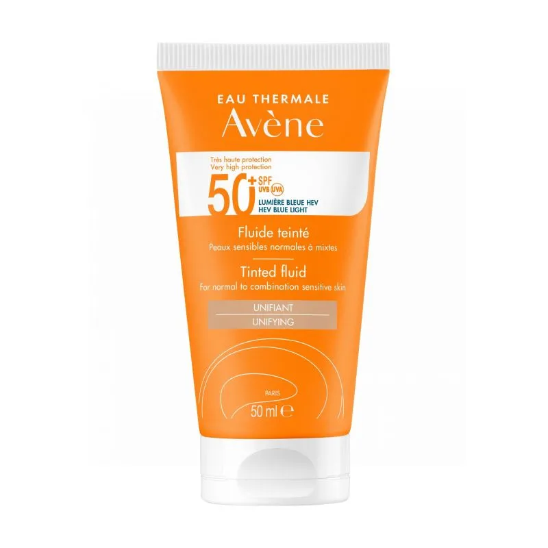 Avene Fluido 50+ SPF Protección Muy Alta 50 ml