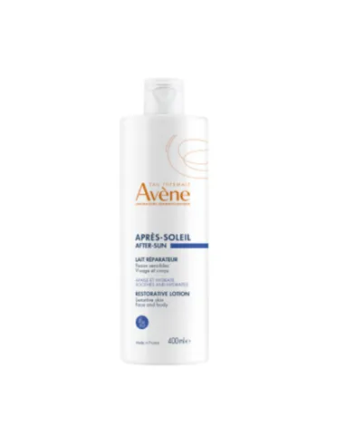 AVENE AFTER SUN LECHE REPARADORA 400 ML