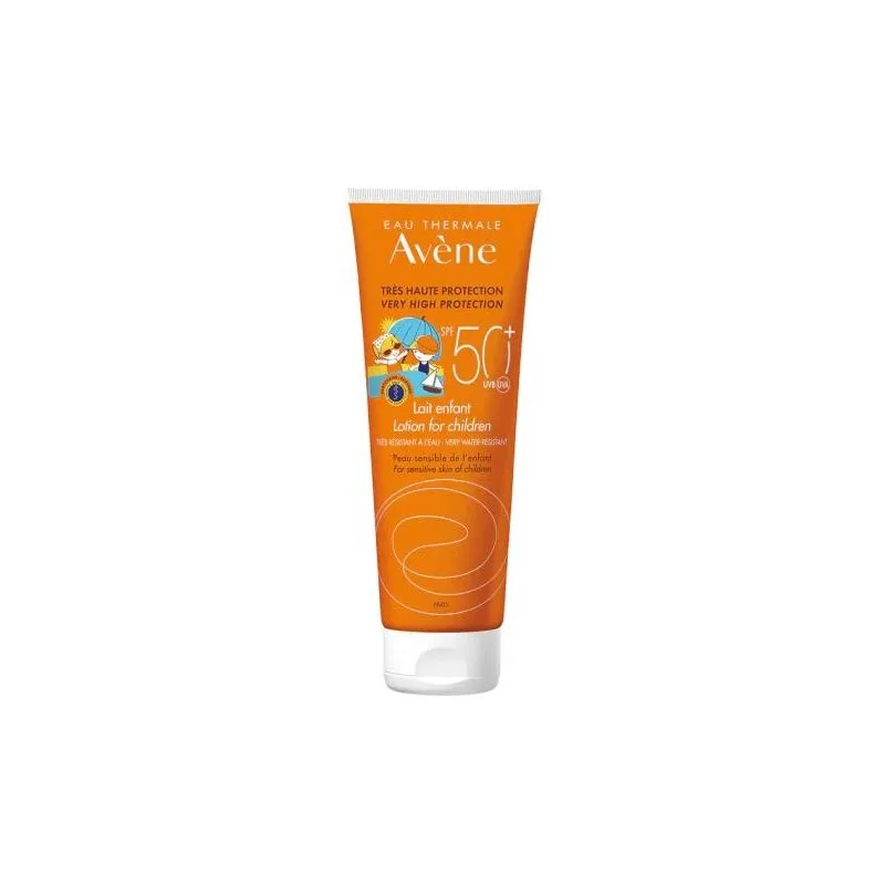 Avene Leche Solar SPF-50+ Niños 250 ml