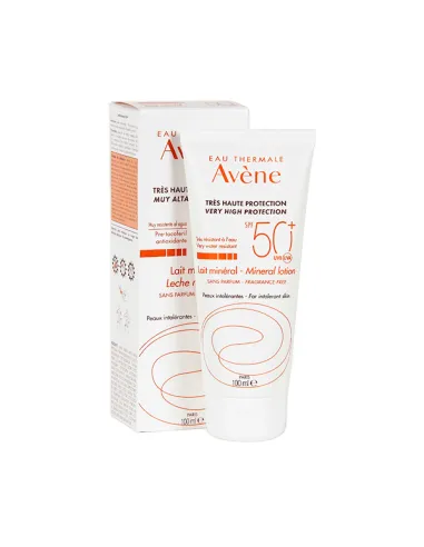 AVENE LECHE MINERAL SPF 50+ 100ML