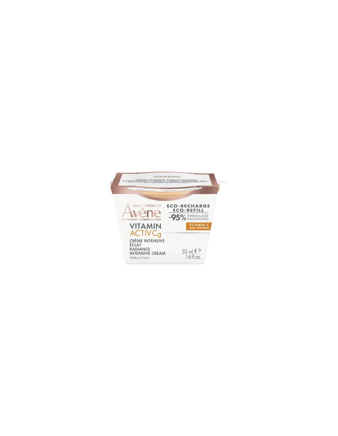 AVENE Vitamin Activ Cg Crema Luminosidad Intensiva Ecorrecarga 50 ml
